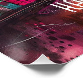 Arte Contemporáneo Vibrante de Sídney ポスター (コーナー)