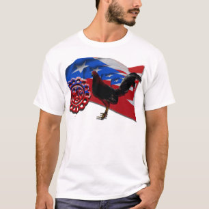 Arte Cultura、Gallos de PR Tシャツ