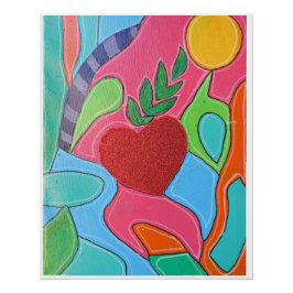 arte decoração de parede ポスター