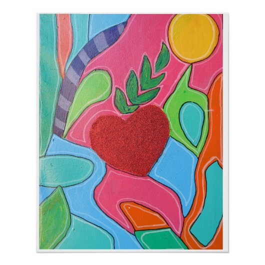 arte decoração de parede ポスター (正面)