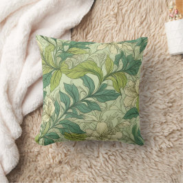 Arte decorativo plantas 5-1-2 クッション