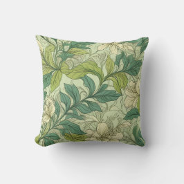 Arte decorativo plantas 5-1-2 クッション