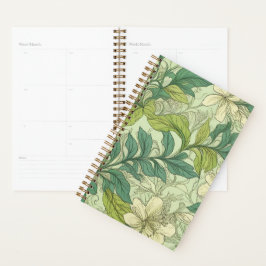 Arte decorativo plantas 5-1-2 プランナー手帳