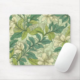 Arte decorativo plantas 5-1-2 マウスパッド