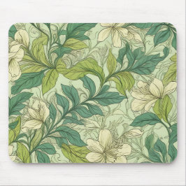 Arte decorativo plantas 5-1-2 マウスパッド