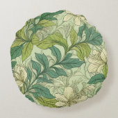 Arte decorativo plantas 5-1-2 ラウンドクッション (裏面)