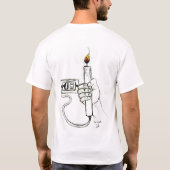 ARTE DIFERENTE, CRITICÓ Tシャツ (裏面)