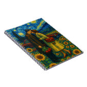 arte digital - ilustração  ノートブック (右側)