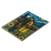 arte digital - ilustração  ノートブック (左側)