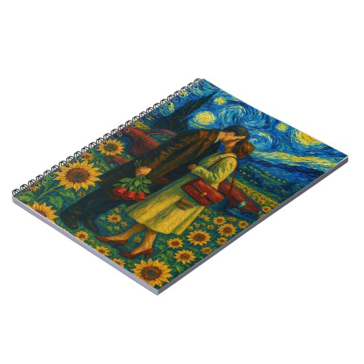 arte digital - ilustração  ノートブック (左側)