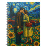 arte digital - ilustração  ノートブック (正面)