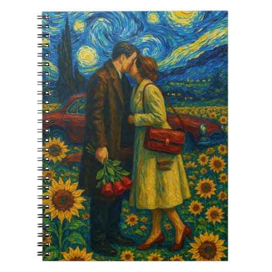 arte digital - ilustração  ノートブック (正面)