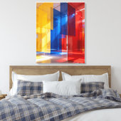 Arte digital imersiva キャンバスプリント (インサイチュ (寝室))