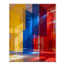 Arte digital imersiva ポスター