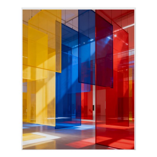 Arte digital imersiva ポスター (正面)