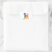 Arte Digital: La Magia que Encanta a Humanos y Mas ハートシール (バッグ)