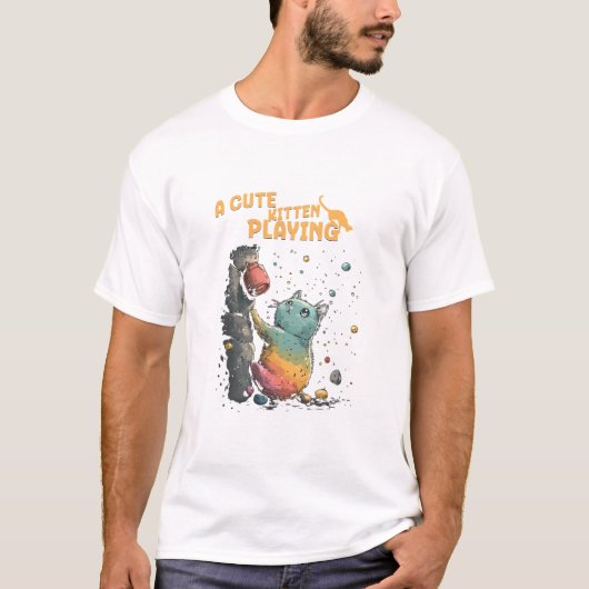 Arte Digital Moderno Tシャツ (正面)