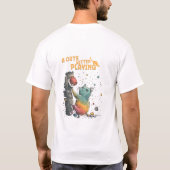 Arte Digital Moderno Tシャツ (裏面)