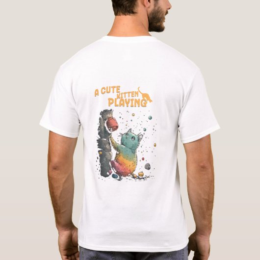 Arte Digital Moderno Tシャツ (裏面)