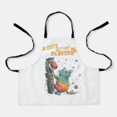 Arte Digital para Niños エプロン (正面)