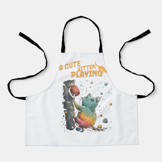 Arte Digital para Niños エプロン (正面)