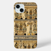 Arte egipcio original Case-Mate iPhoneケース (裏面)