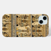 Arte egipcio original Case-Mate iPhoneケース (裏面 (横))