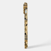Arte egipcio original iPhoneケース (左側面)