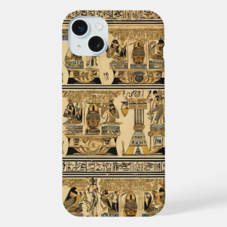 Arte egipcio original iPhone 15 plusケース