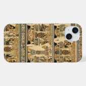 Arte egipcio original iPhoneケース (裏面横)