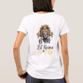 ARTE Él vive. Él reina Tシャツ (裏面)