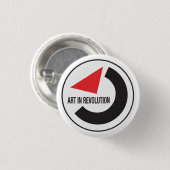 Arte em revolução 缶バッジ (正面&裏面)