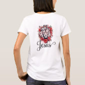 ARTE FE EN JESÚS Tシャツ (裏面)
