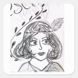 Arte feita a mão スクエアシール