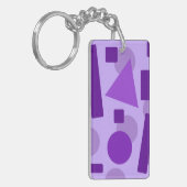 Arte Geométrico キーホルダー (正面左)