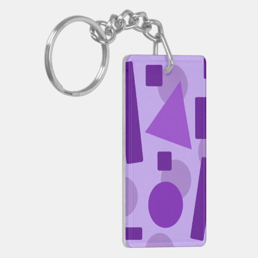 Arte Geométrico キーホルダー (正面左)