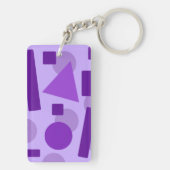 Arte Geométrico キーホルダー (裏面)