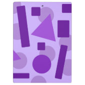 Arte Geométrico クリップボード (裏面)