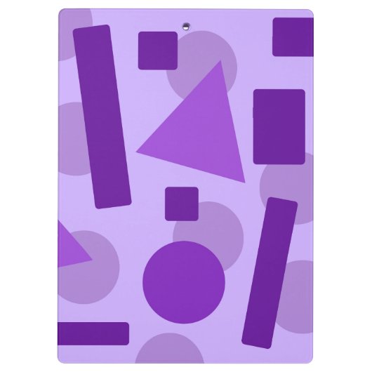 Arte Geométrico クリップボード (裏面)