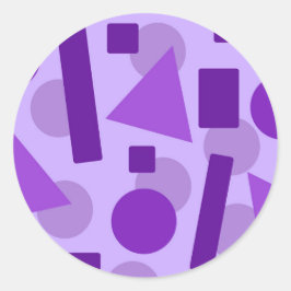 Arte Geométrico ラウンドシール