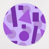 Arte Geométrico ラベル (デザイン2)