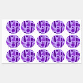 Arte Geométrico ラベル (シート)