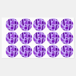 Arte Geométrico ラベル