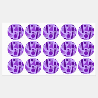 Arte Geométrico ラベル