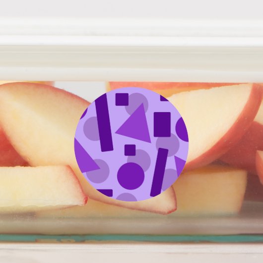 Arte Geométrico ラベル (貼付)