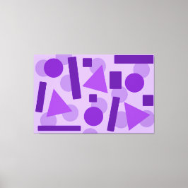 Arte Geométrico 001 キャンバスプリント