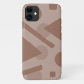 Arte Geométrico Case-Mate iPhoneケース (裏面)