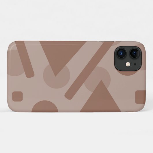 Arte Geométrico Case-Mate iPhoneケース (裏面(横))
