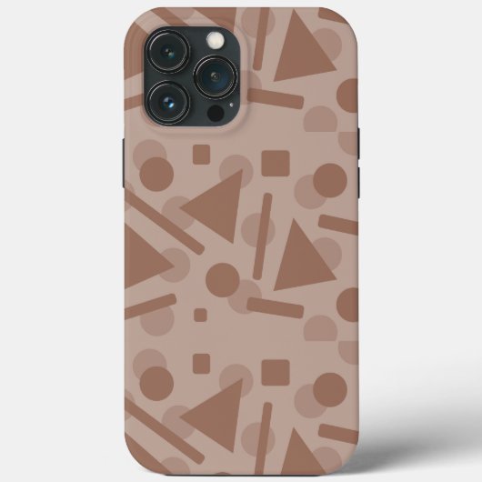 Arte Geométrico Case-Mate iPhoneケース (裏面)
