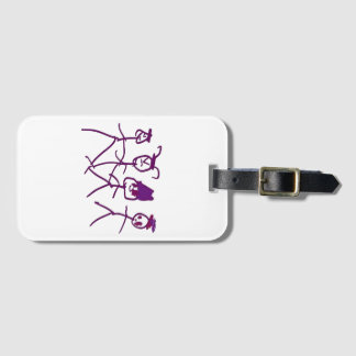 Arte infantil exclusiva ラゲッジタグ